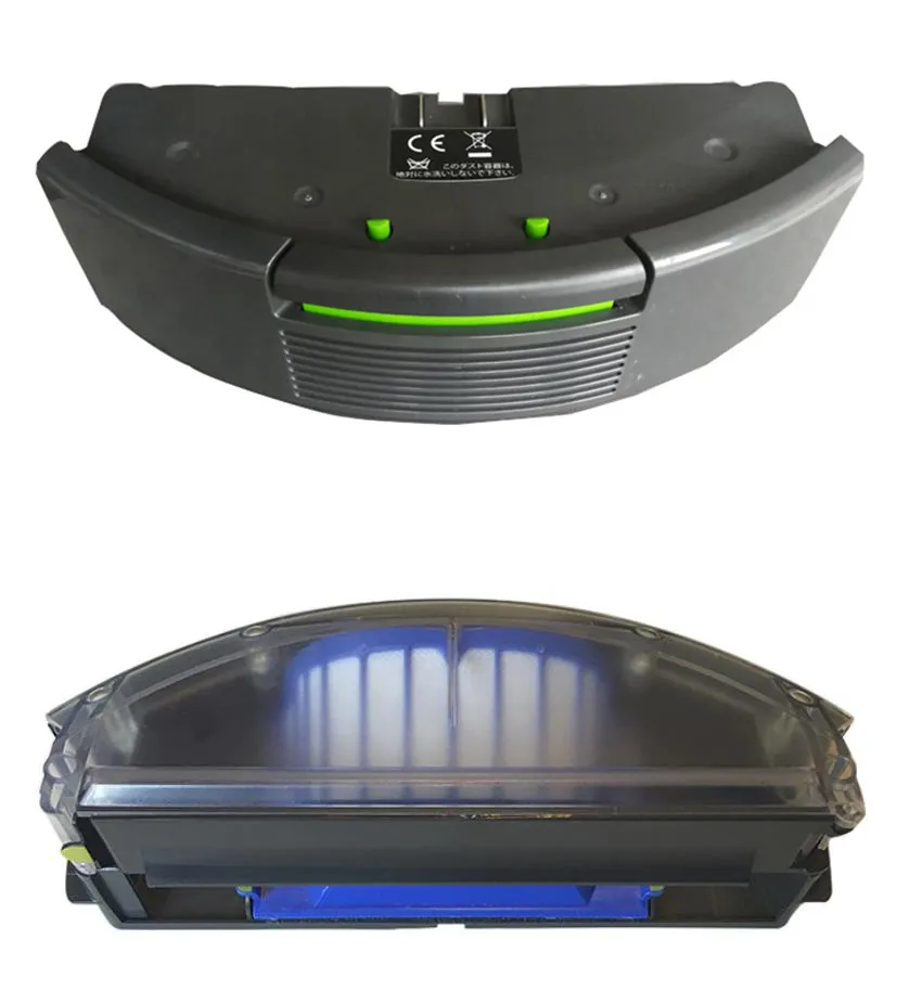Aerovac Poeira Bin Box Apto para Irobot Roomba 680 681 685 686 690 691 696 Série Aspirador de pó Peças Substituição 100 Novo