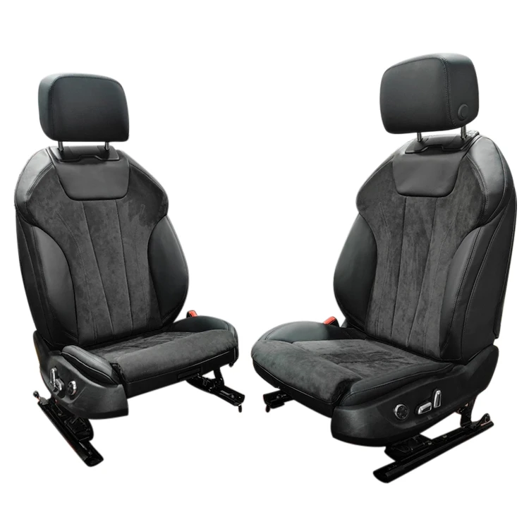 Car sport racing bucket Le Mans seats for audis A3 A4 A5 A6 A7 Q3 Q5 Q5L Q7 upgrade leather cover and sponge