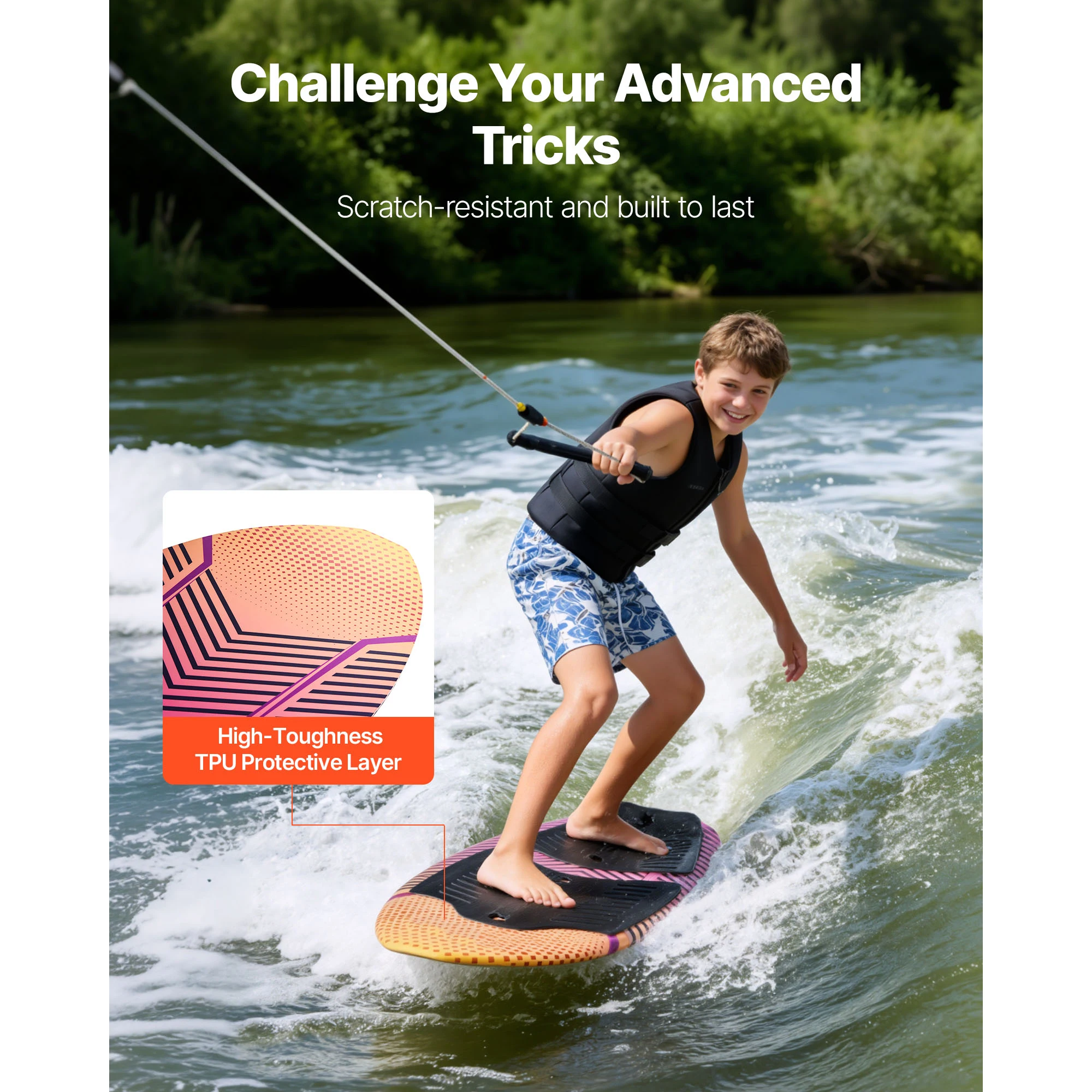 SucceBuy Wakesurf Board 6