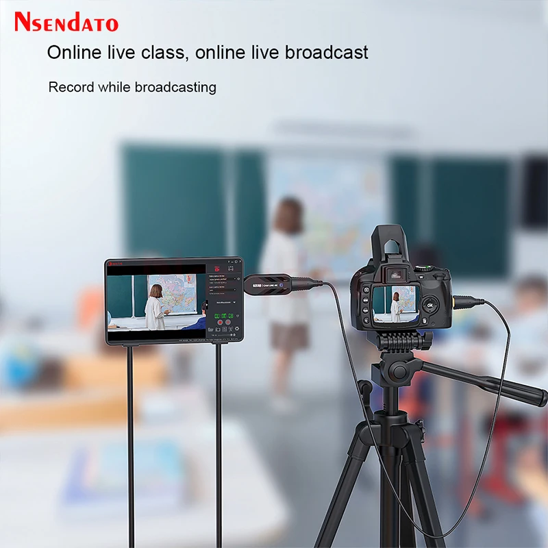 Ezcap331 camlink 4k 30Fps 1080P 120hz HDMI Video Capture Card USB 3.0 Broadcast Live Streaming Record For DSLR Camcorder Camera