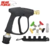 Pressure Washer Water Gun for Car Cleaning Hose Connector For Karcher Nilfisk Parkside Bocsh Quick connector nozzles 1