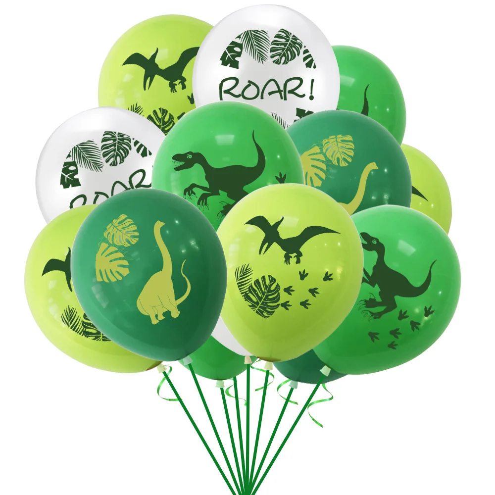 thumbnail image 1 of Decoración para fiesta de cumpleaños de dinosaurios, suministros para fiesta, mantel, caja de dulces, regalo para niños, globo para bebé, recuerdos de fiesta de cumpleaños para niños, 1 of 5