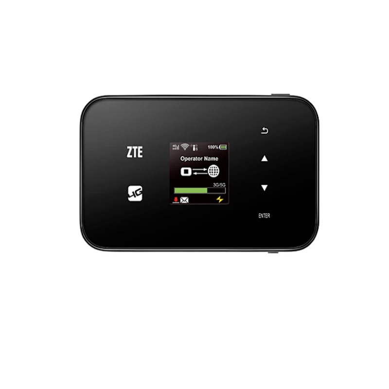 Ponto de Acesso Móvel Zte Mf98n Lte Ufi 150mbps Bateria 5000mah Capacidade