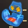 Electric Waist Back Massage Multifunctional Hip Airbag Beauty Chair Kneading Back Cushion Health Care Relax Muscles Body Massage 3