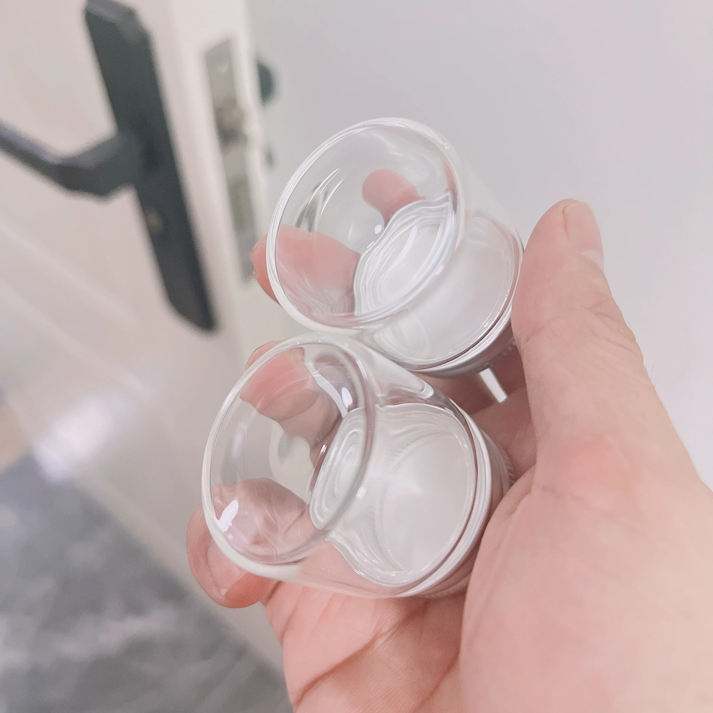 Glass Bottles 12/24/48 Pcs 23*37*40mm 25ml Aluminium Cap Glass jars Empty Containers Wishing bottles Mini Vials 3