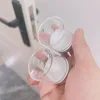 Glass Bottles 12/24/48 Pcs 23*37*40mm 25ml Aluminium Cap Glass jars Empty Containers Wishing bottles Mini Vials 3