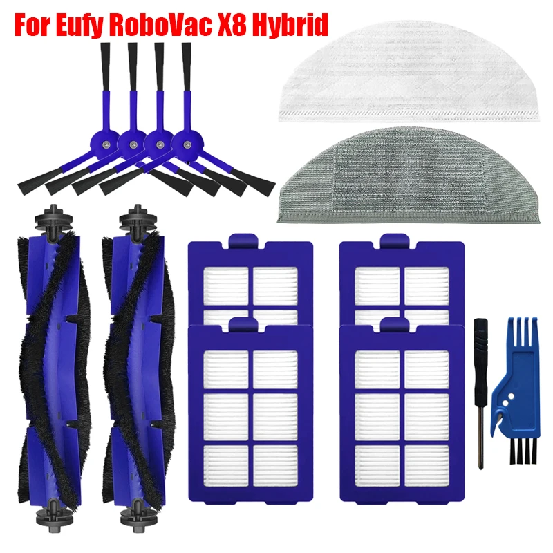 Eufy Robovac X8 Hybrid Accessories | Eufy X8 Hybrid Filters