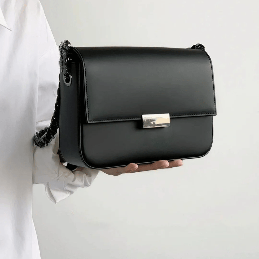 Faionable Chain Strap  Square Bag 2024 New Sle Quali Design Commuter Bag Soft Handle Polyester  Lo Bule