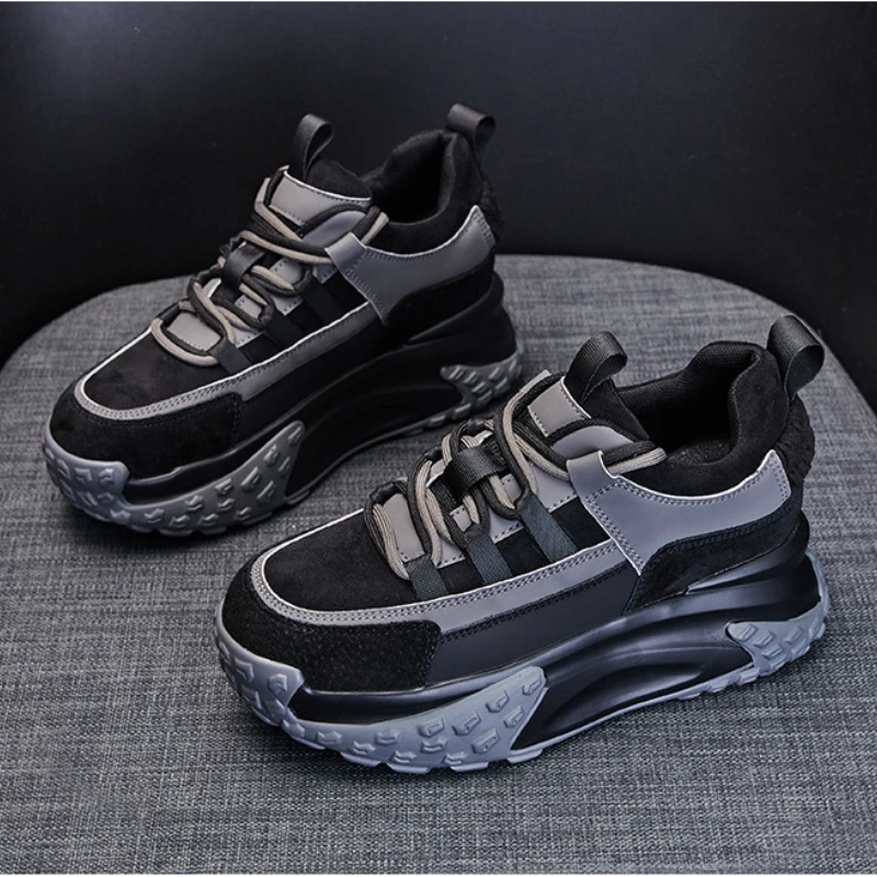 Fashion Social Shoes for Woman High Top Sneakers for Women Spring Outdoor Platform Sneakers Breathable Mesh Casual Shoes Women