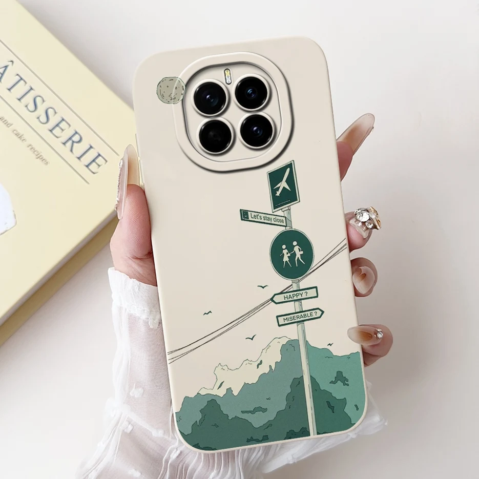 Unique Cartoon Soft TPU Phone Case,