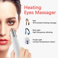 3 Modes Eye Beauty Device Heating Vibration Eyes Massager Skin Care Instrument for Dark Circle Lifting Firming Hot Compress Tool
