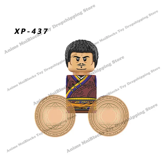 KT1057 X0335 X1887 X1889 X1892 Disney anime movies bricks mini Action toy Figures Building Blocks Assemble blocks toys kids gift XP437