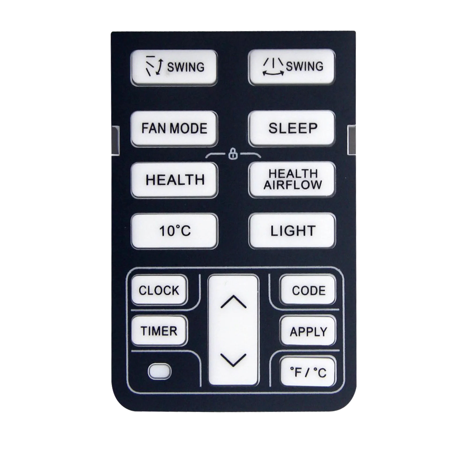 Air Conditioner remote controller  applicable to Haier 0010402886V