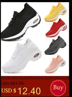 Description Picture 6 of itemWomen Toning Shoes 5cm Increase Height Footwear Fitness Women Shoes Black High Heels For Female Sneakers Thick Sole Sports Shoes