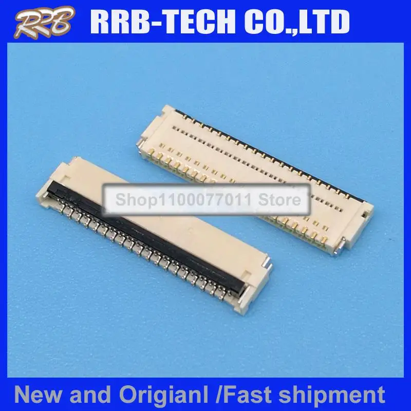 

10pcs/lot 502598-3993 5025983993 0.3mm legs width 39PIN flip lock 100% New and Original