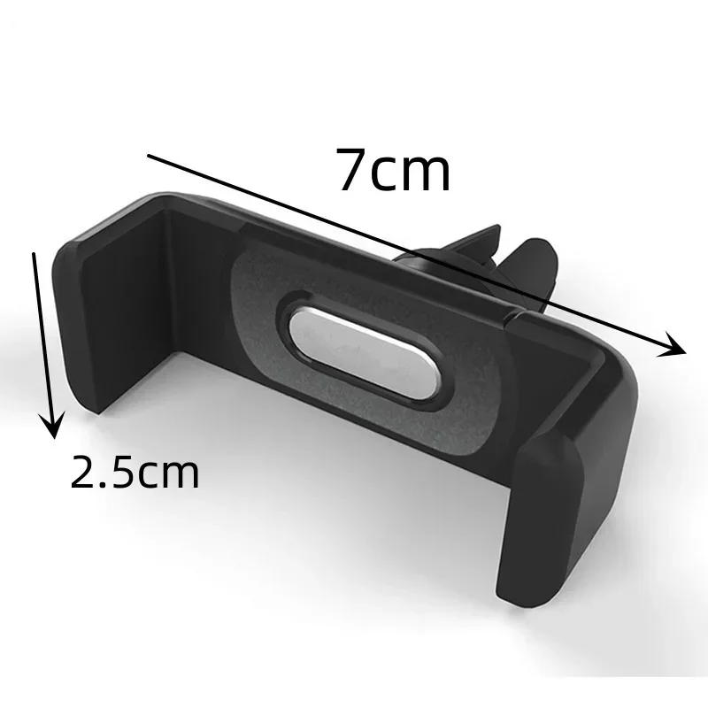 Car Air Outlet Mount Clip Interior Car Phone Holder Universal Mobile Holder ABS Mount Phone Support Mobile phone holder mobile phone holder