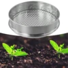 6/7mm Garden Plants Soil Sieve Stainless Steel Mesh Soil Sieve Strainer For Fruit Vegetable Plant Planting Gardening Tools 3