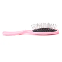 Professional Anti Static Steel Comb Brush For Wig Hair Extensions Training 2