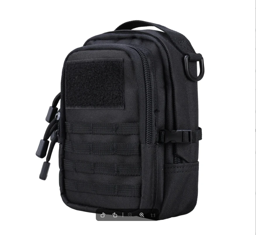 Tactical Molle Pouch Small EDC Utility Pouch Tactical Tool Pouches Bag Compact Multi-Purpose Waist
