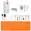 21-in-1 Cleaner Kit Earphones Cleaning Pen Screen Cleaning Tools Computer Keyboard Brush Keycap Puller Multifunctional Brush Kit 5