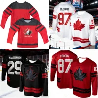 Nouveau modèle 2026 – Maillot de hockey sur glace du Canada – Édition spéciale fan McDavid – Kit de maillot de hockey pour homme – T-shirts athlétiques à manches longues 1
