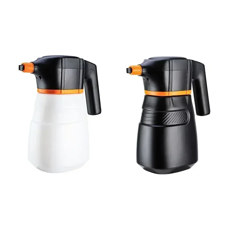 Car Washing Electric Foam Spray Can Charging Pressurized Air Pressure Car Washing Fluid Water Gun Pneumatic Car Washing