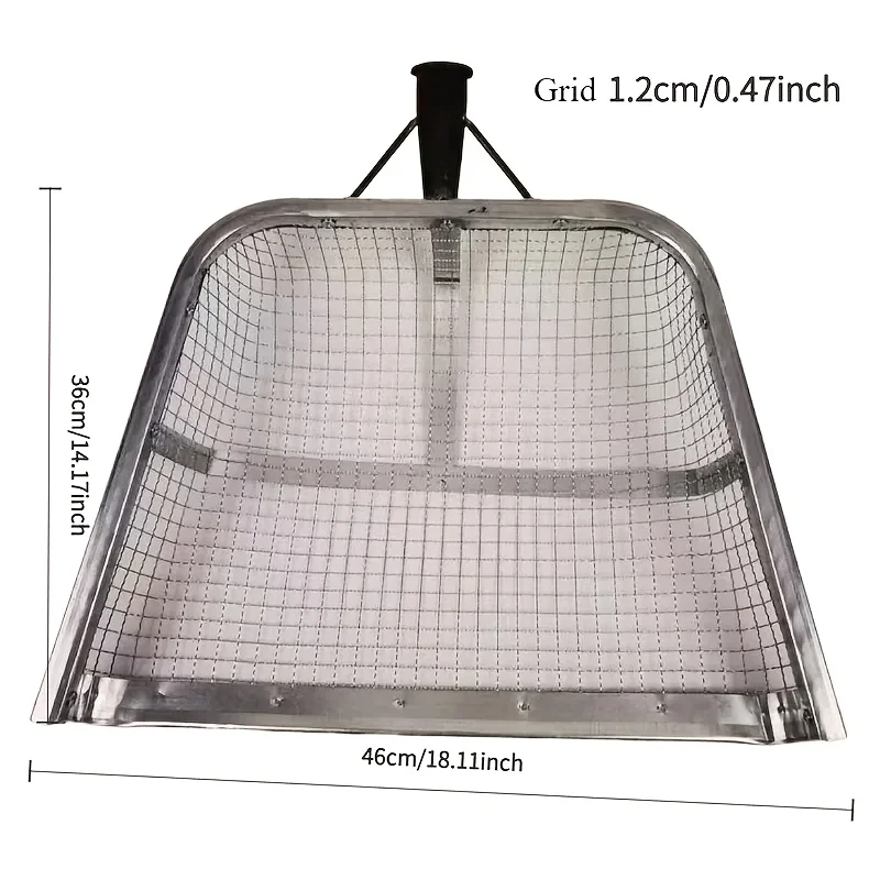 Soil Sifting Mesh Gardening Farming Tool