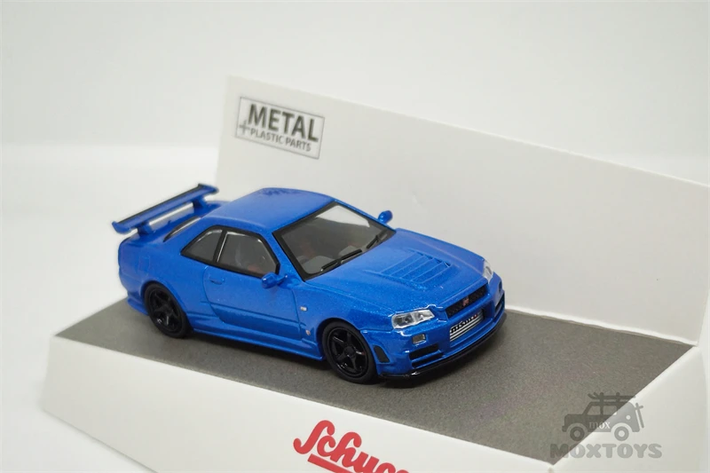 4R-768 KOD 1/64 日産 スカイライン GT-R R34 1/64 日産 スカイライン