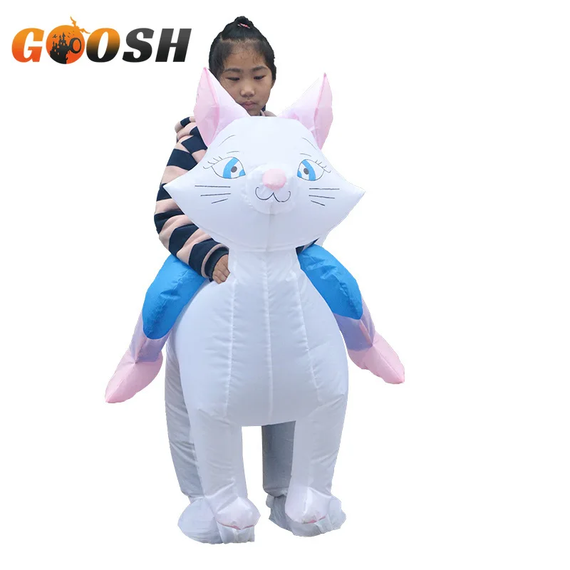 

Новогодние украшения, Детские котята, надувная одежда, праздничные костюмы, реквизит, забавные представления, взрослые костюмы для родителей и детей