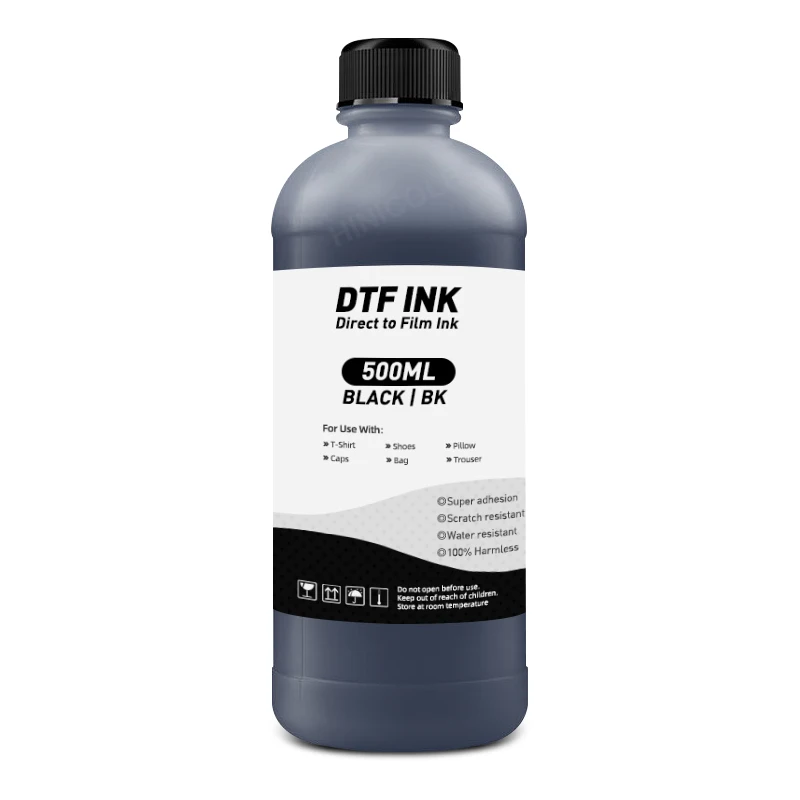 Tinta Branca Dtf para Epson L1800 L800 L805 I3200 7880 1390 Impressora Modificada Filme de Transferência Direta Dtf Filme Pet 500ml - Imagem 4