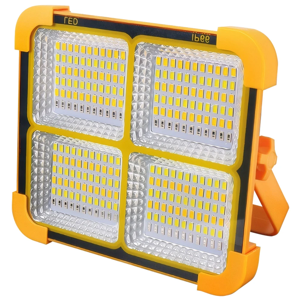 Description Picture 4 of item400W Outdoor Camping Portable Lamp IP66 Waterproof Searchlight USB Rechargeable Outdoor Emergency LED Flood Lamp Camping Lantern