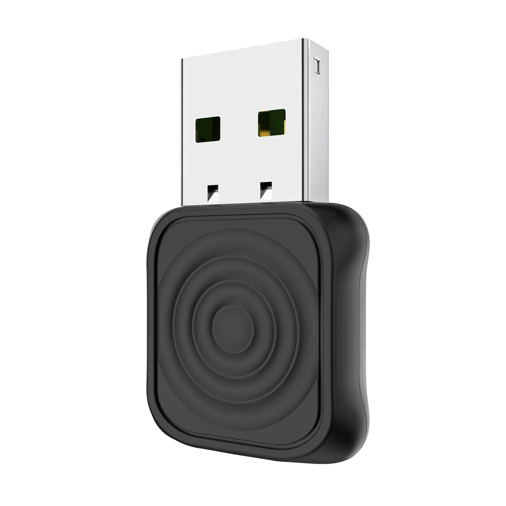 Wireless Carplay Android Auto Adapter Black ABS PC