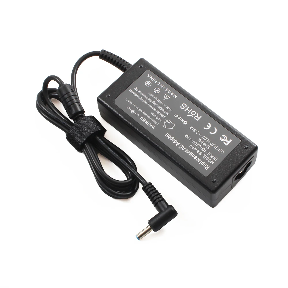 19.5V 2.31A 4.5*3.0mm 45W 노트북 AC 전원 어댑터 충전기 HP Stream X360 11 13 14 시리즈 741727-001 740015-001 740015-002