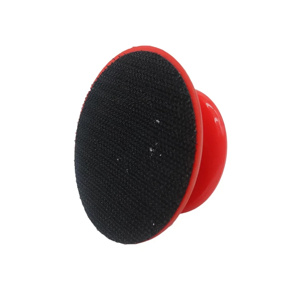 Drop Car Wax Wash Polish Pad Sponge Cleaning Foam Terry Cloth Microfiber Applicator Pads With Gripper Handle Polishing Waxing car round waxing polish sponges high density foam applicator pads curing polishing sponges motorcycle detailing wash tools