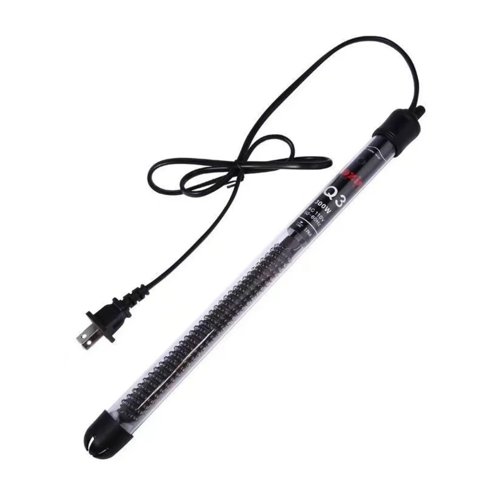 Automatic Fish Tank Heater 25-300W 22-34°C Aquarium Heater with Sucker Explosion-proof Submersible Heater Aquarium Supplies