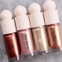 Nouveau blush mousse Rare Beauty, texture douce, longue tenue, waterproof, effet lumineux, léger, maquillage pour les joues, convient à tous les tons de peau, beauté quotidienne pour femmes 5