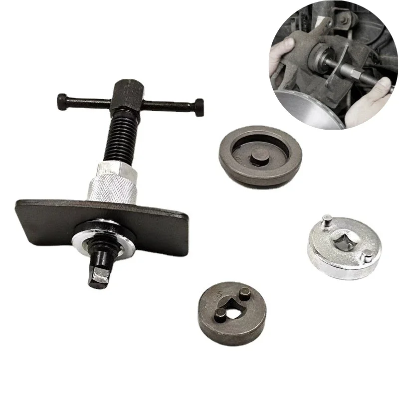 

NEW 5pcs Wheel Cylinder Disc Brake Pad Caliper Hand Disassemble Kit Brake Piston Tools Separator Car Piston Rewind Tool