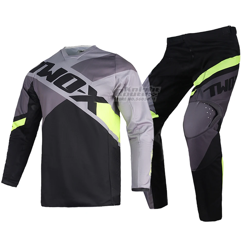 

Motocross Jersey And Pant Motocross Moto Cross Enduro Gear Mx Road Bikeequipmen Set Boys Girls Clothing Children Racing Suit