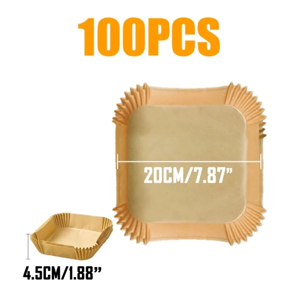 100 Pcs 20cm Square