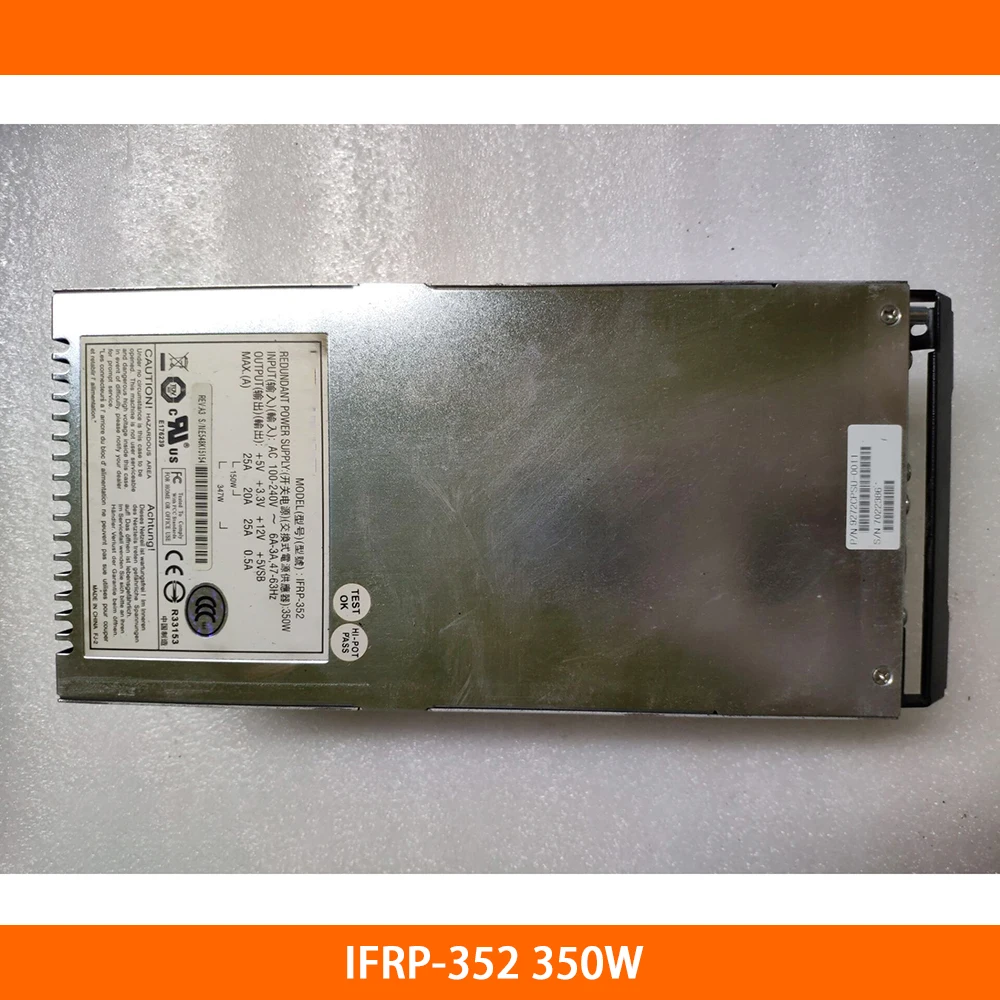 Alimentatore Server Per Etasis Ifrp-352 350W Completamente Testato