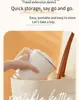 Portable Folding Water Heater For Travel Outdoor Small 304 Steel Electric Kettle Folding Water Cup Is Convenient And Easy To Use 2