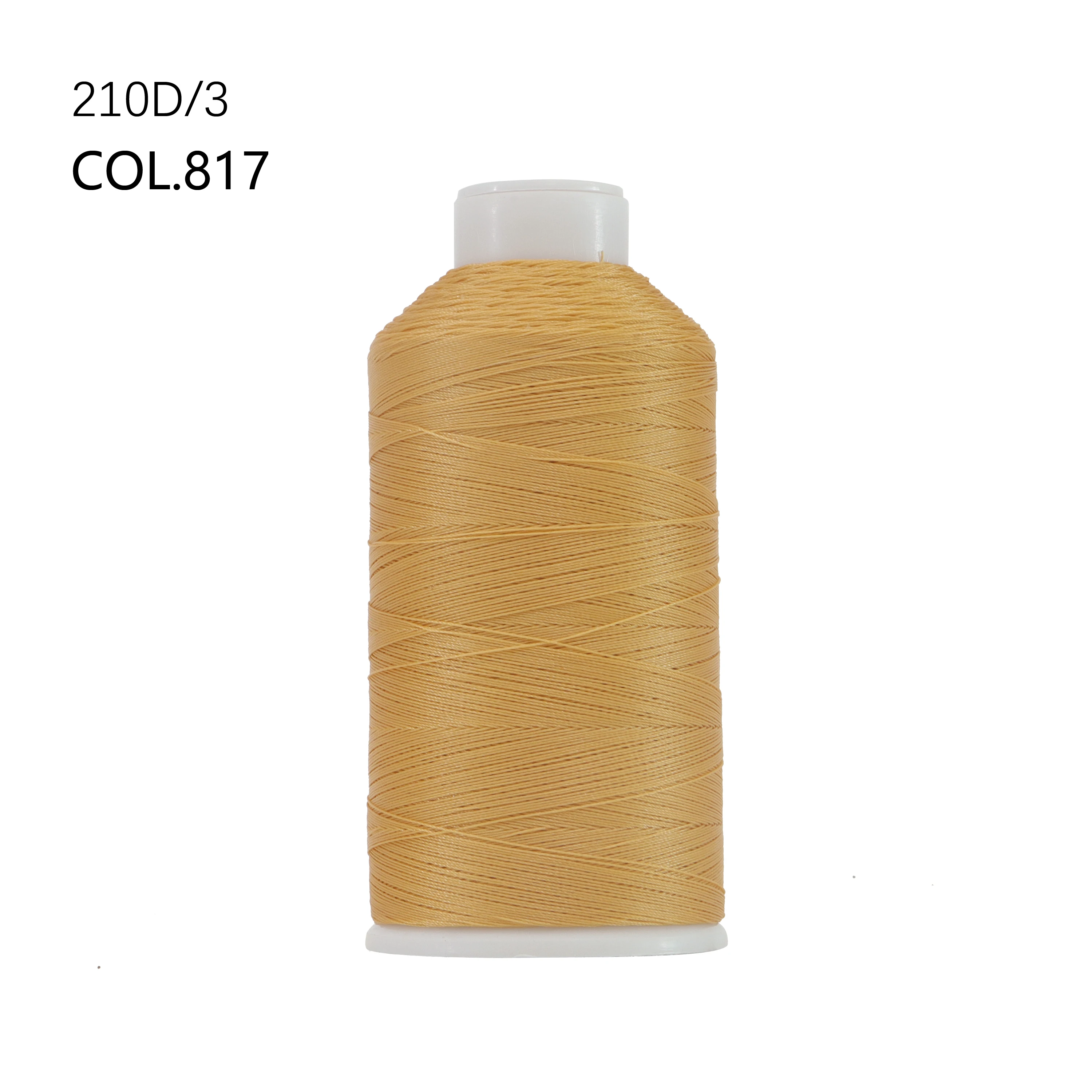 Heavy Duty Nylon Bonded Thread for Leather, Upholstery, Shoes, and Canvas Sewing - 1500 Meters, 0.3MM Thickness