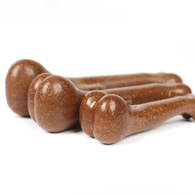 Natural Dog Chew Toy Bone Molar Stick Bite Resistant Puppy Teething Toys Indestructible Small Medium Large Snack Food Pet Toy 5