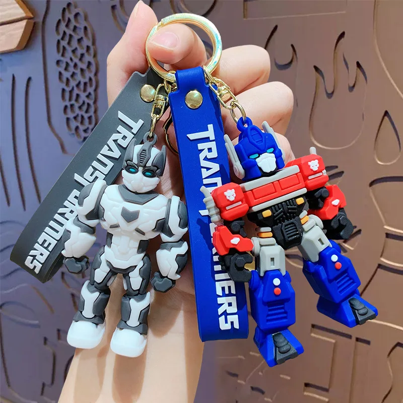 トランスフォーマーキーホルダーオプティマスプライムバンブルビー 