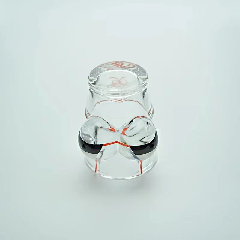 Glass Breast Cup Men's Chest Cup Creative Human Body Small Wine Strong Men's Liquor Human Body Bikini Pattern drinking glasses set