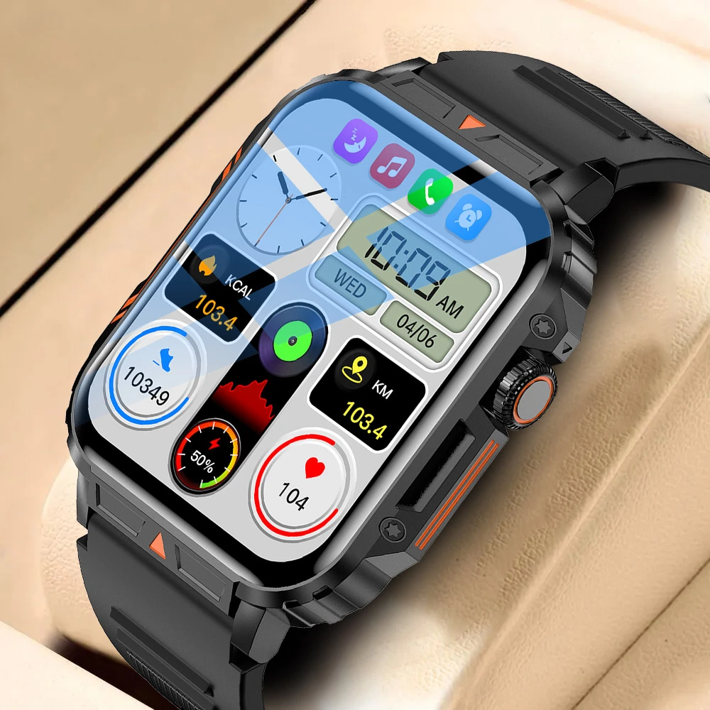 

2024 New Smart Watch Men Women AMOLED Full Touch Screen GPS Health Moniter IP68 Waterproof Bluetooth Call Smart Watches