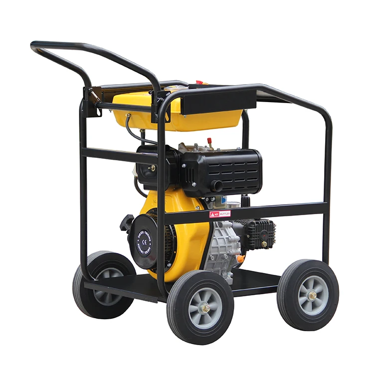Hiearns DHPW-3600 air Cooled Type Open Portable High Pressure Washer for Sale