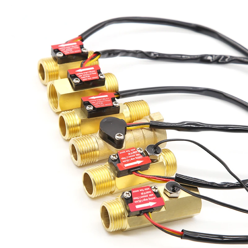 YF-B3 Flow sensor 4 minutes 6 minutes Turbine flow meter Water flow meter Turbine