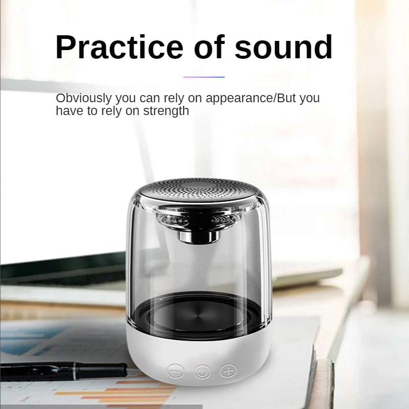 Mobile Phone Bluetooth Speaker Wireless Small Sound Box Subwoofer Portable Home Impact Mini Gift bluetooth speaker woofer speaker