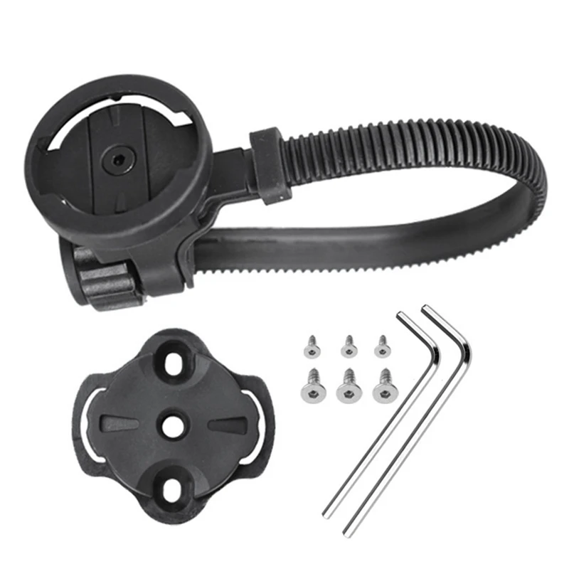 

Bicycle Computer Mount Holder Bracket Light Stand Universal Type For DIY Blind Box Figure Replacement Accessories
